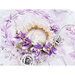 Prima - Aquarelle Dreams Collection - Flower Embellishments - Glory