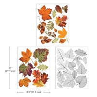 Re-Design - Middy Furniture Transfers - Crunchy Leaves Forever