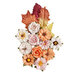 Prima - Luna Collection - Flower Embellishments - Halloween Night