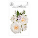 Prima - Flower Embellishments - Porcelain Florals