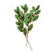 Prima - Candy Cane Lane Collection - Christmas - Flower Embellishments - Mistletoe Kisses