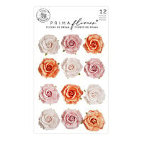 Prima - Luna Collection - Halloween - Flower Embellishments - Sweet and Scary