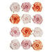 Prima - Luna Collection - Halloween - Flower Embellishments - Sweet and Scary