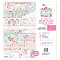 Prima - Avec Amour Collection - 12 x 12 Paper Pad