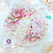 Prima - Postcards From Paradise Collection - Embellishments - Say It In Crystals