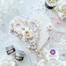Prima - Love Notes Collection - Flower Embellishments - Enchanting Song