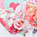 Prima - Love Notes Collection - Flower Embellishments - Enchanting Song