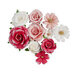 Prima - Love Notes Collection - Flower Embellishments - Sweet Melody