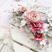 Prima - Love Notes Collection - Flower Embellishments - Beautiful Story