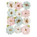 Prima - Love Notes Collection - Flower Embellishments - Fourteen
