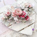 Prima - Love Notes Collection - Flower Embellishments - Madly In Love