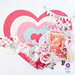 Prima - Love Notes Collection - Flower Embellishments - Madly In Love