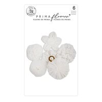 Prima - Love Notes Collection - Flower Embellishments - Lovely