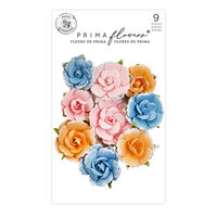 Prima - Spring Abstract Collection - Flower Embellishments - Abstract Bliss