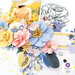 Prima - Spring Abstract Collection - Flower Embellishments - Abstract Bliss