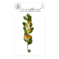 Prima - Spring Abstract Collection - Flower Embellishments - Sweet Yellow