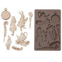 Prima - Lost In Wonderland Collection - Mould - Following Alice