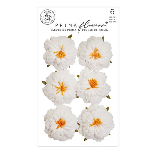 Prima - Spring Abstract Collection - Flower Embellishments - Floral Song