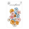 Prima - Spring Abstract Collection - Flower Embellishments - Spring Notes