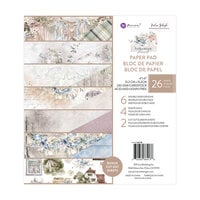 Prima - Bohemian Heart Collection - 6 x 6 Paper Pad