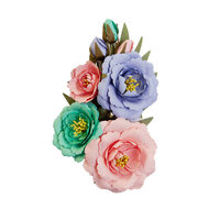 Prima - The Plant Department Collection - Flower Embellishments - Sunshine Plant