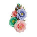 Prima - The Plant Department Collection - Flower Embellishments - Sunshine Plant