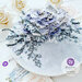Prima - The Plant Department Collection - Flower Embellishments - Sweet Blue