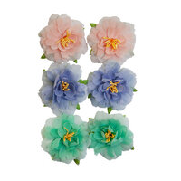 image of Prima - The Plant Department Collection - Flower Embellishments - Soft Pastels