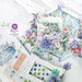 Prima - The Plant Department Collection - Flower Embellishments - Soft Pastels