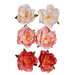 Prima - The Plant Department Collection - Flower Embellishments - Rooted