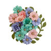 Prima - The Plant Department Collection - Flower Embellishments - Little Bits