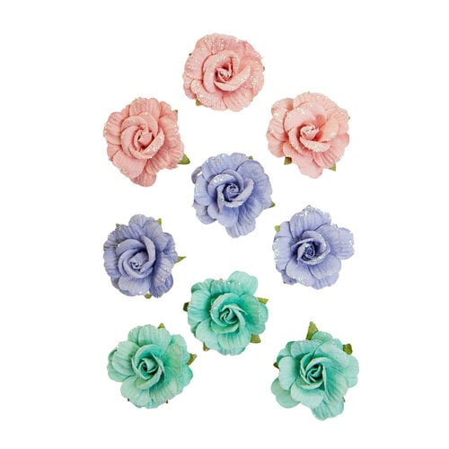 Prima - The Plant Department Collection - Flower Embellishments - Spring Florals