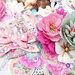 Prima - Avec Amour Collection - Flower Embellishments - Sweet Lullaby