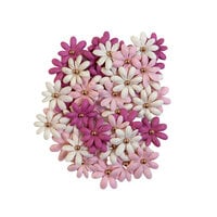 Prima - Avec Amour Collection - Flower Embellishments - Endearing Notes