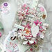Prima - Avec Amour Collection - Flower Embellishments - Endearing Notes