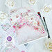 Prima - Avec Amour Collection - Flower Embellishments - Blushing