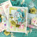 Prima - Postcards From Paradise Collection - Flower Embellishments - Aloha
