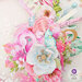 Prima - Postcards From Paradise Collection - Flower Embellishments - Soft Breeze