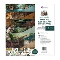 Prima Marketing - Nature Academia Collection - 12 x 12 Paper Pad