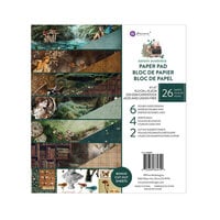 Prima Marketing - Nature Academia Collection - 6 x 6 Paper Pad