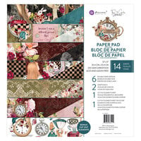 Prima - Lost In Wonderland Collection - 12 X 12 Paper Pad