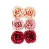 Prima - Lost In Wonderland Collection - Flower Embellishments - Queen Of Hearts