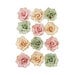 Prima - Christmas Market Collection - Flower Embellishments - Jolly Night