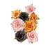 Prima - Twilight Collection - Flower Embellishments - Haunted Night