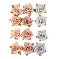 Prima - Bohemian Heart Collection - Flower Embellishments - Relaxed State