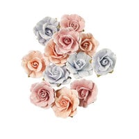 Prima - Bohemian Heart Collection - Flower Embellishments - Wild At Heart