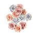 Prima - Bohemian Heart Collection - Flower Embellishments - Wild At Heart