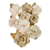 Prima Marketing - In The Moment Collection - Flower Embellishments - Floral Splendor
