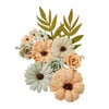 Prima Marketing - In The Moment Collection - Flower Embellishments - Rustic Wonder