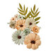 Prima - In The Moment Collection - Flower Embellishments - Rustic Wonder
